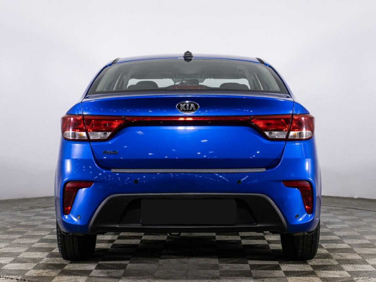 Kia Rio, 2017 Фото №6