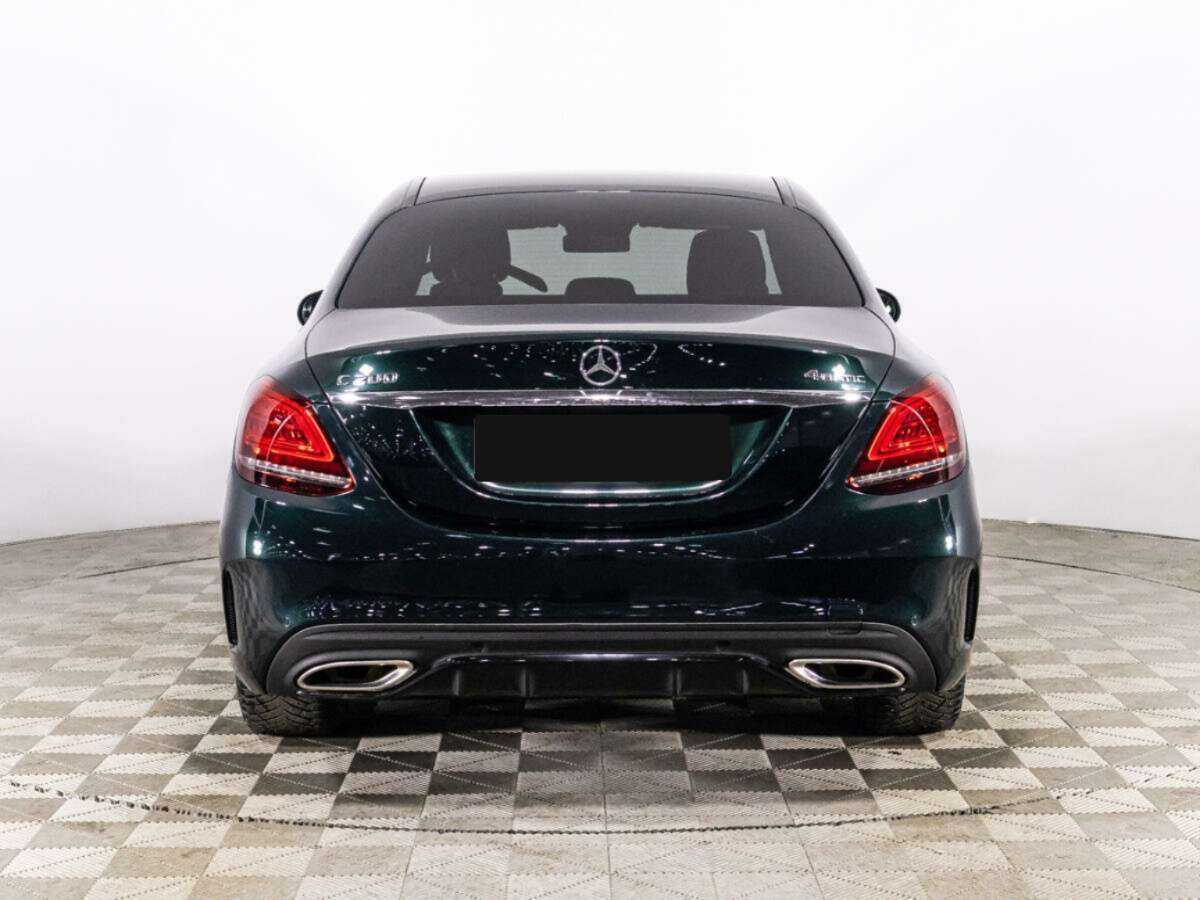 Mercedes-Benz C-Класс 200, 2018 Фото №6