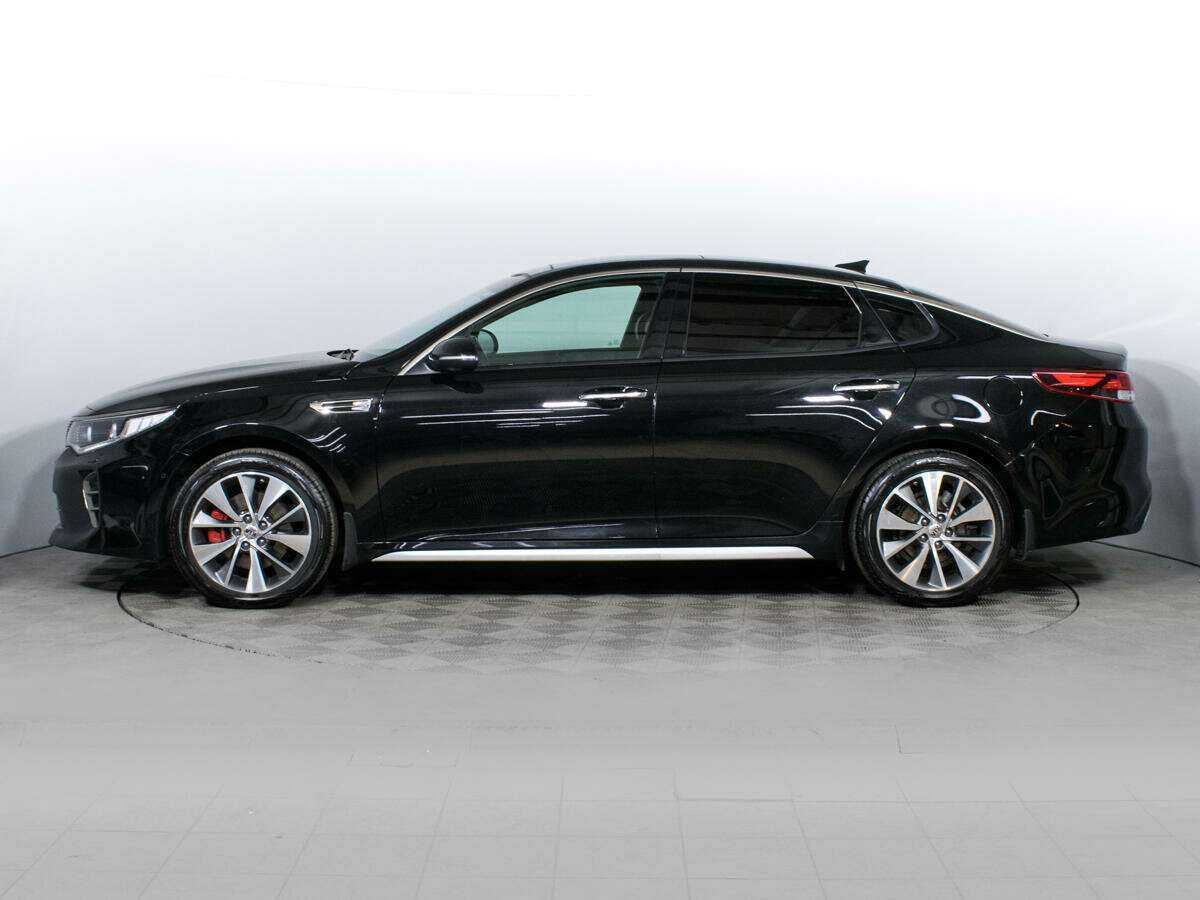 Kia Optima, 2018 Фото №8