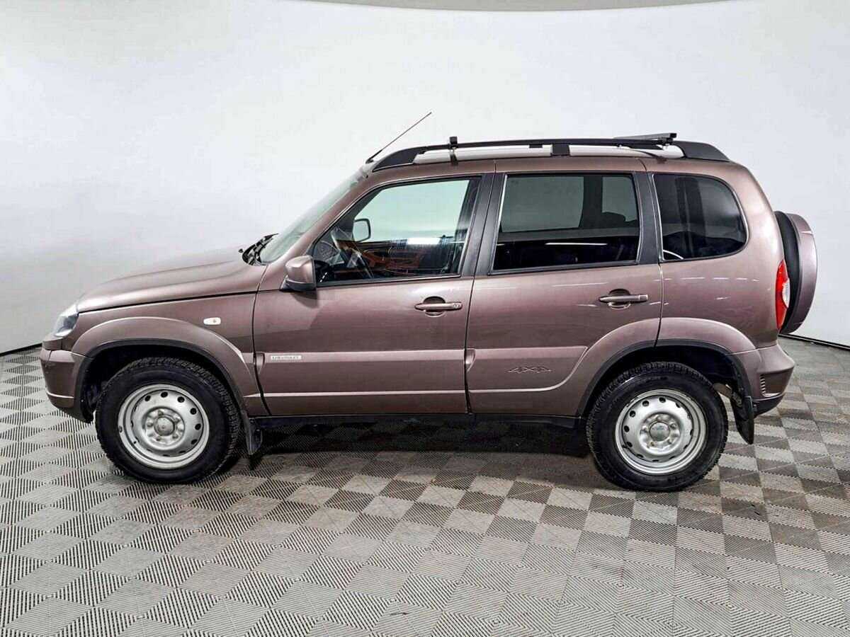 Chevrolet Niva, 2017 Фото №8