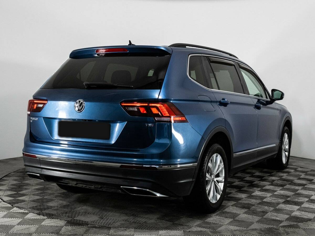 Volkswagen Tiguan Allspace, 2017 Фото №5
