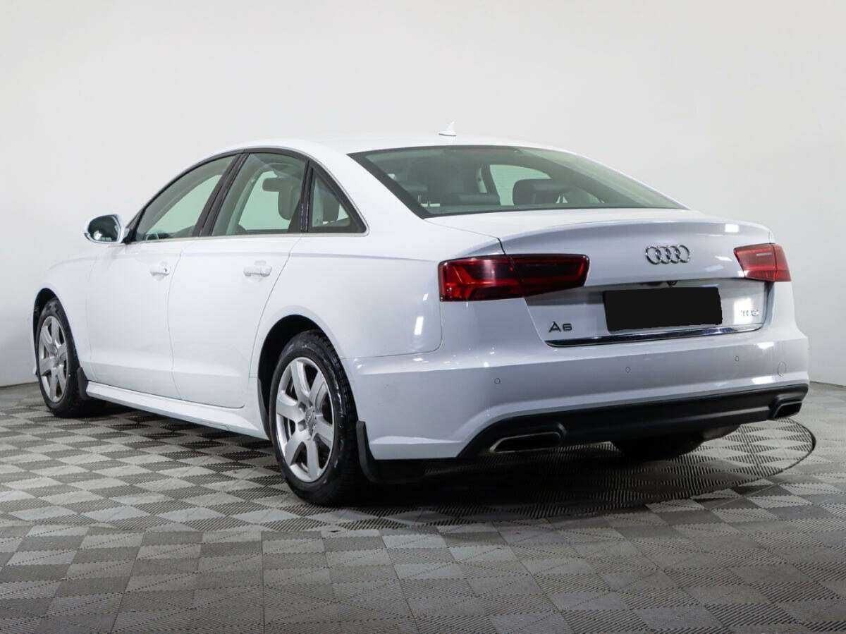 Audi A6, 2017 Фото №6