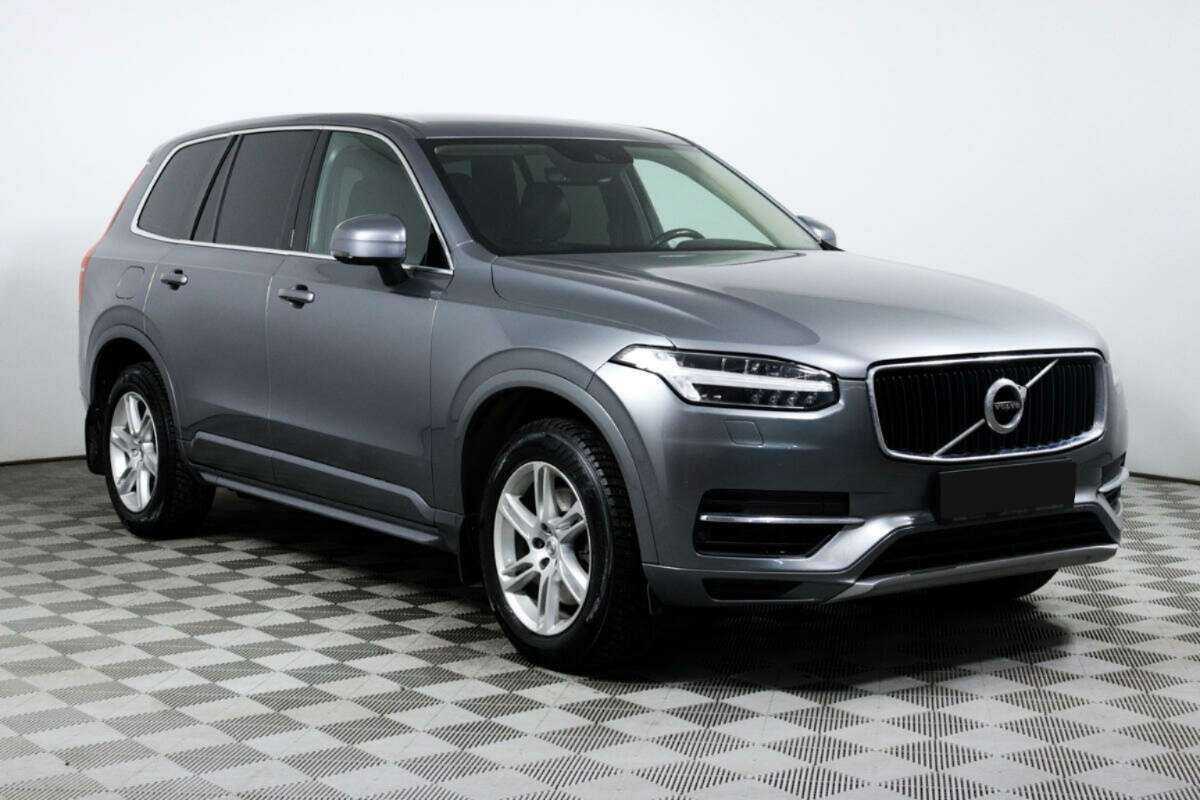 Volvo XC90, 2015 Фото №3