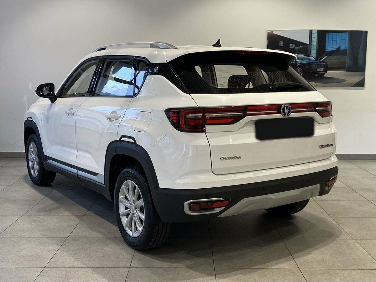 Changan CS35 Plus, 2019 Фото №7