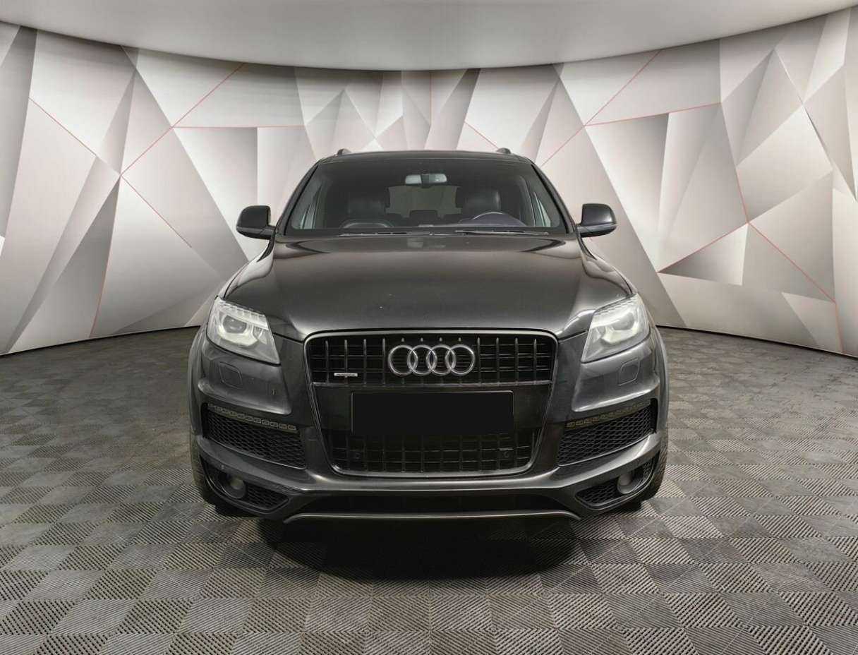 Audi Q7, 2013 Фото №7