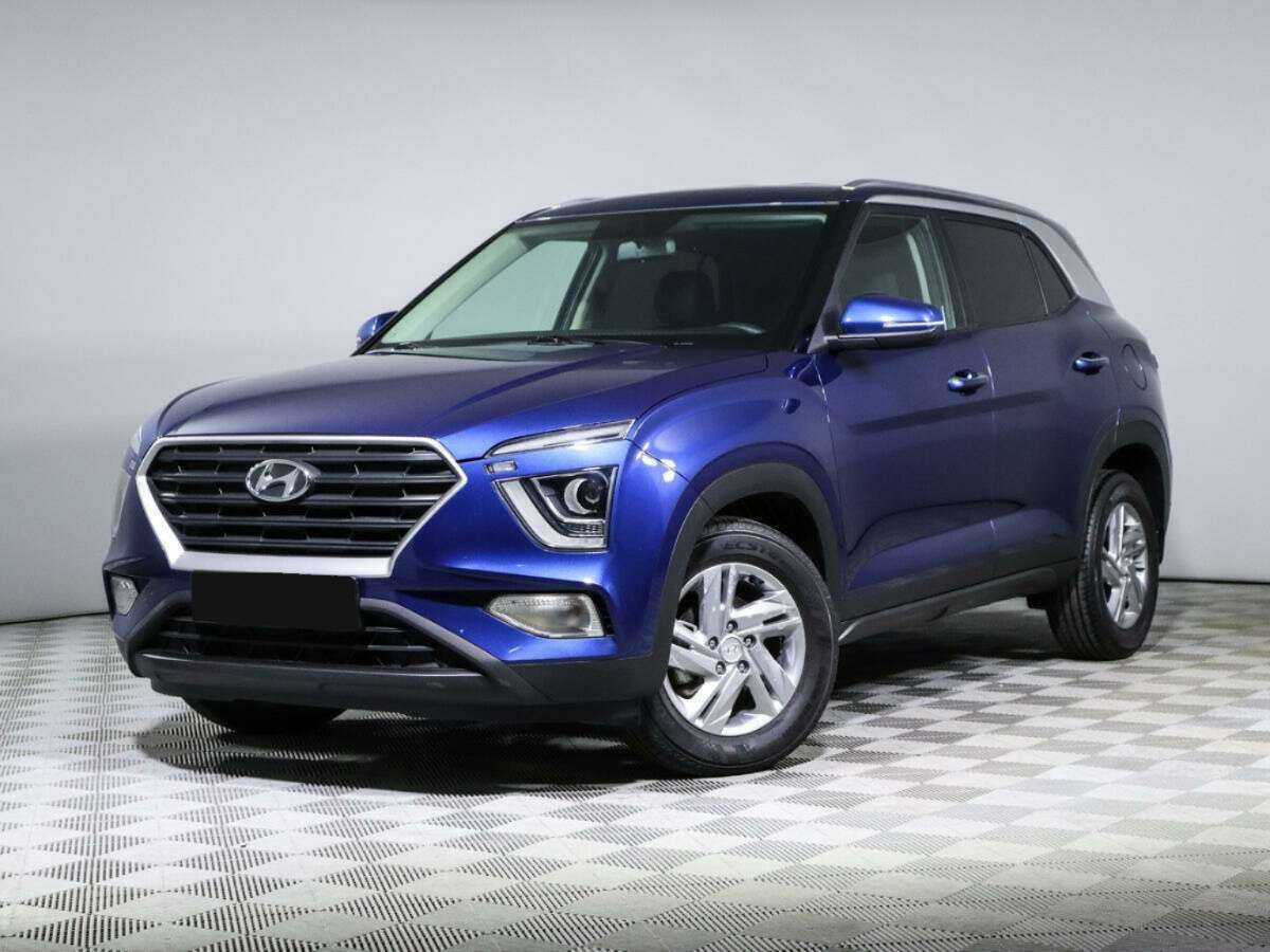 Hyundai Creta, 2022 Фото №1