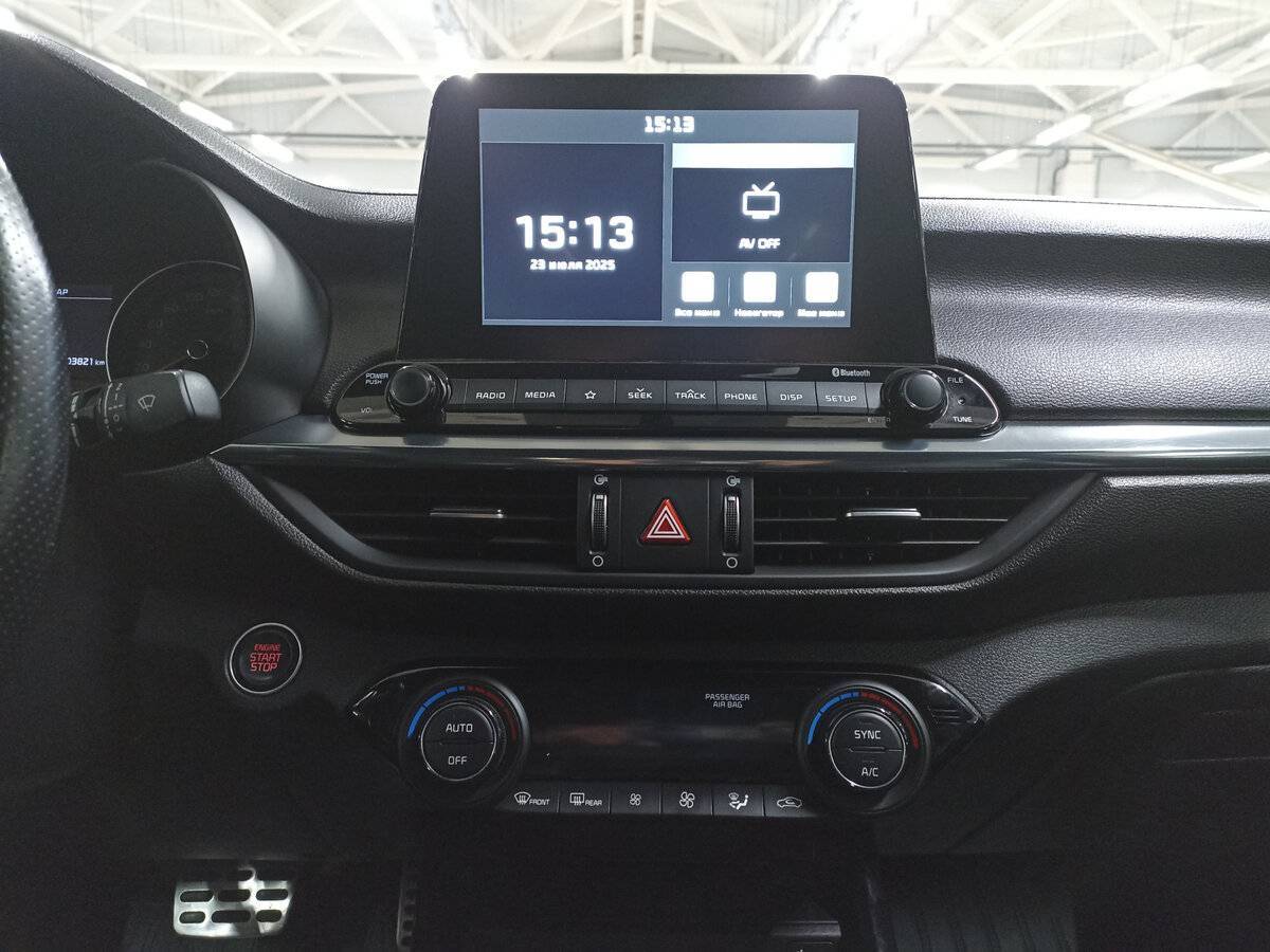 Kia Cerato, 2021 Фото №15