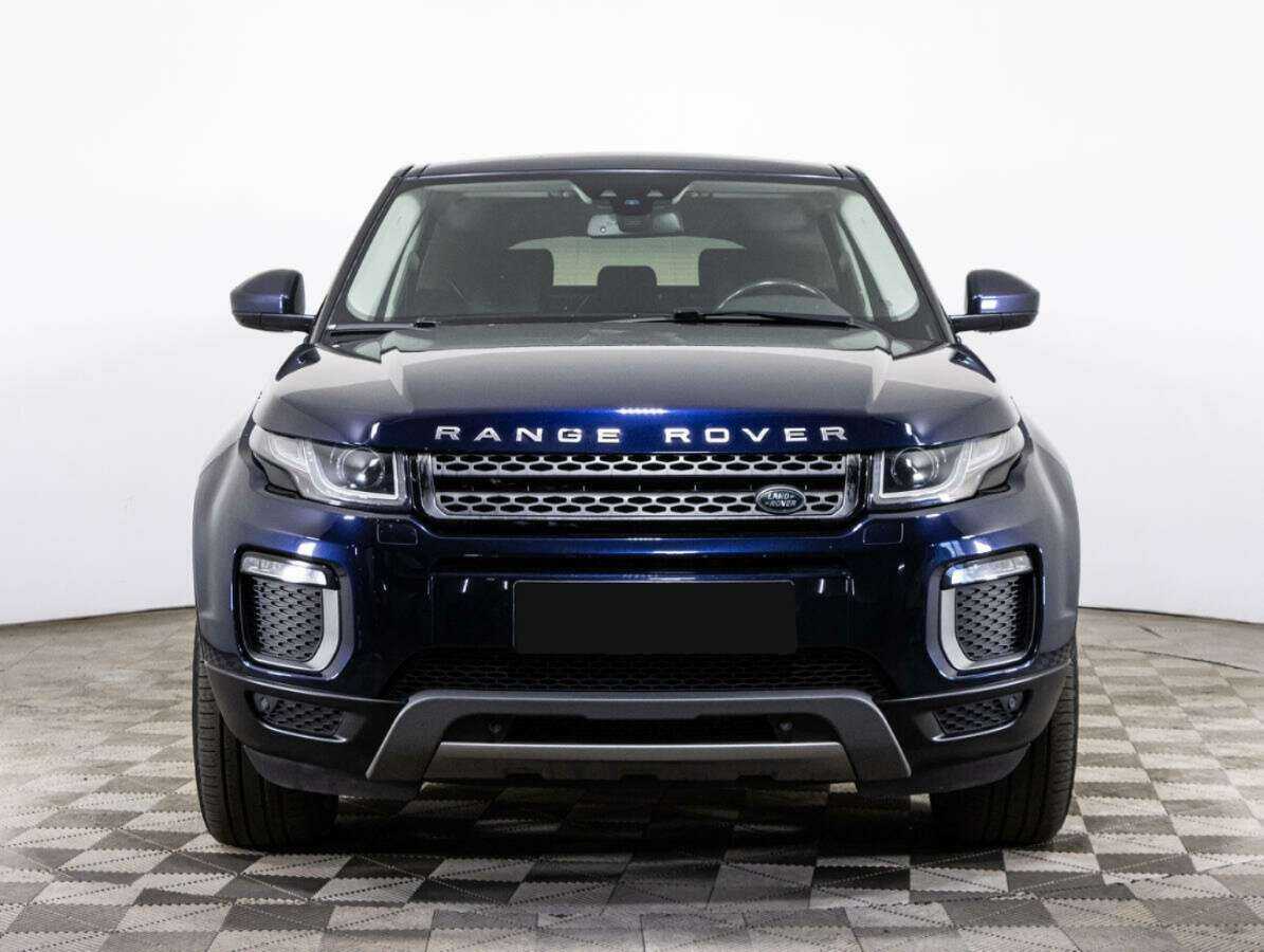 Land Rover Range Rover Evoque, 2017 Фото №2