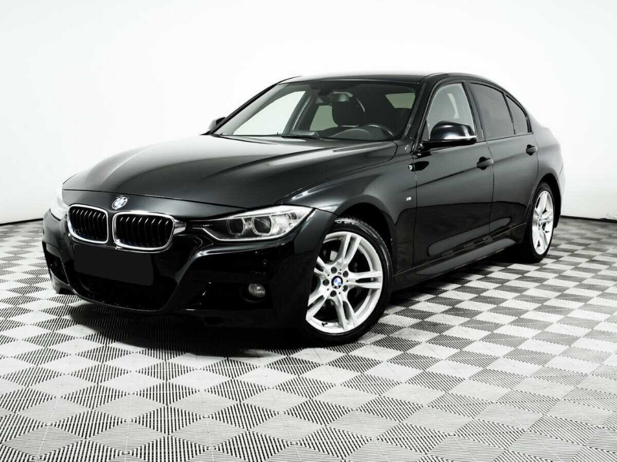 BMW 3 серии 320i xDrive, 2014 Фото №1