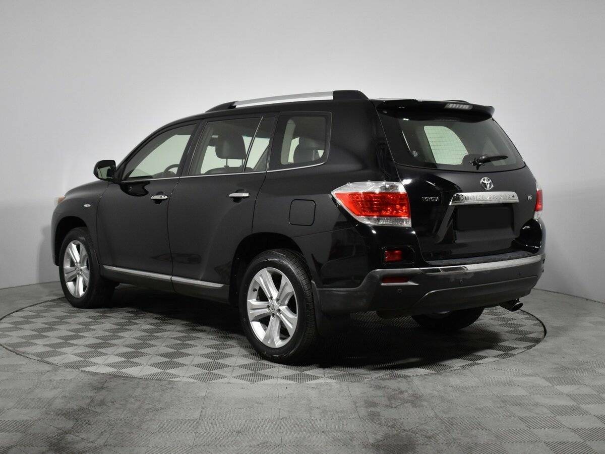 Toyota Highlander, 2013 Фото №7