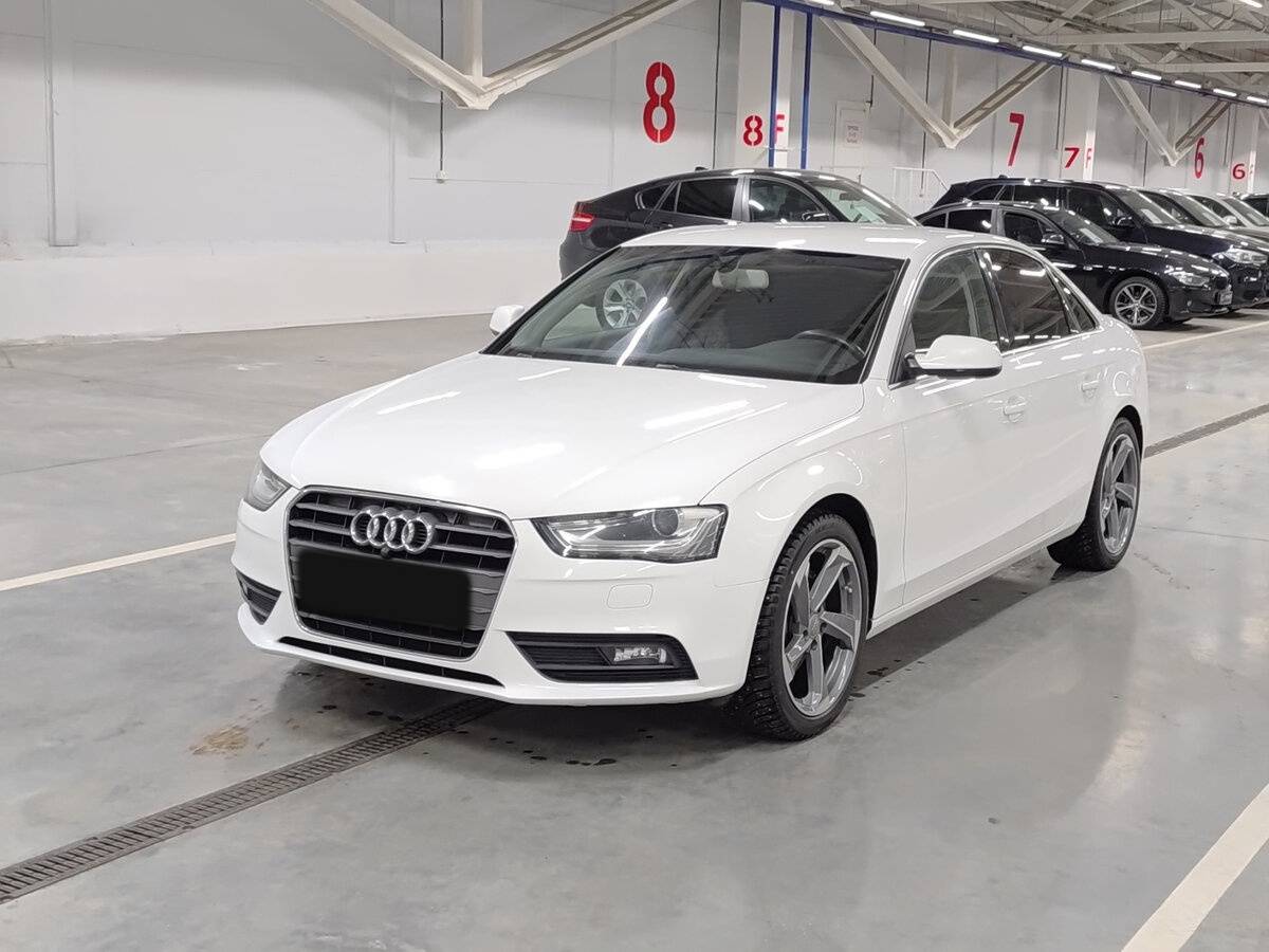 Audi A4 IV (B8) Рестайлинг, 2012 Фото №1