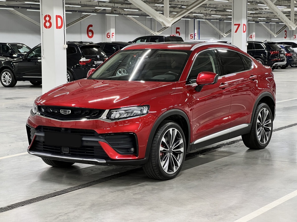 Geely Tugella I, 2021 Фото №1