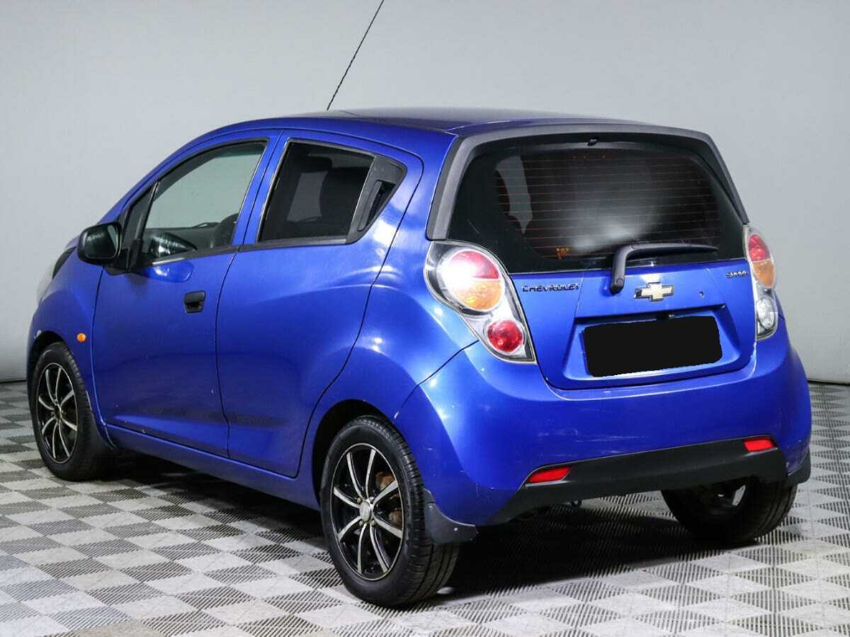 Chevrolet Spark, 2012 Фото №7