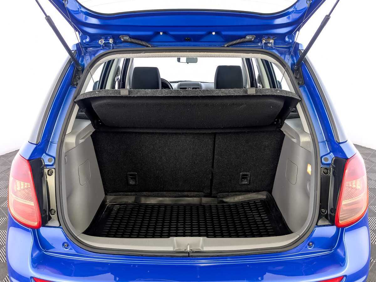 Suzuki SX4, 2012 Фото №10