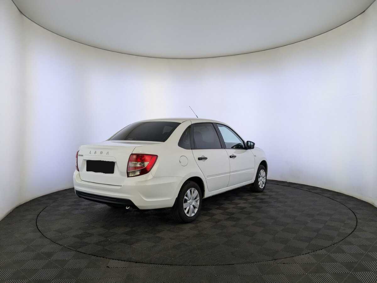 Lada (ВАЗ) Granta, 2021 Фото №5