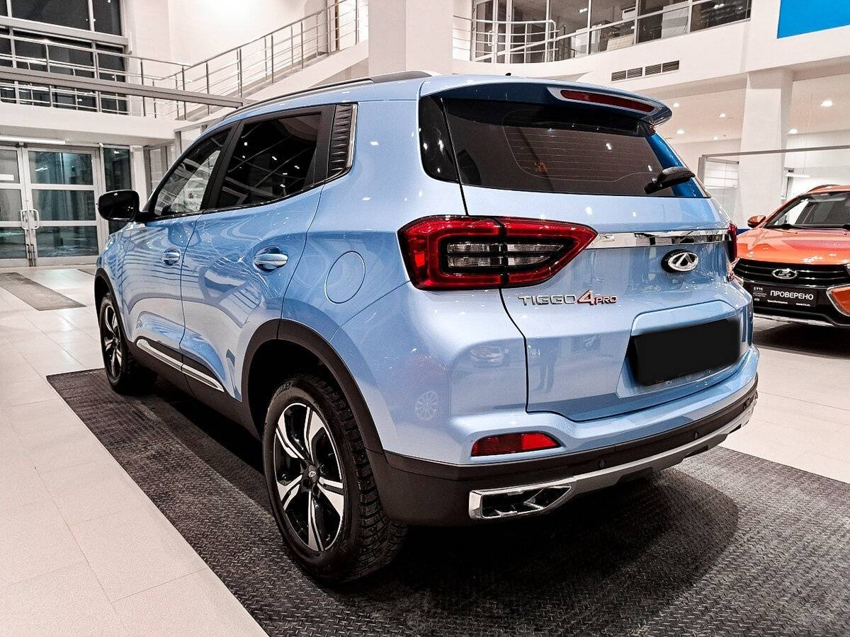 Chery Tiggo 4 Pro, 2023 Фото №7