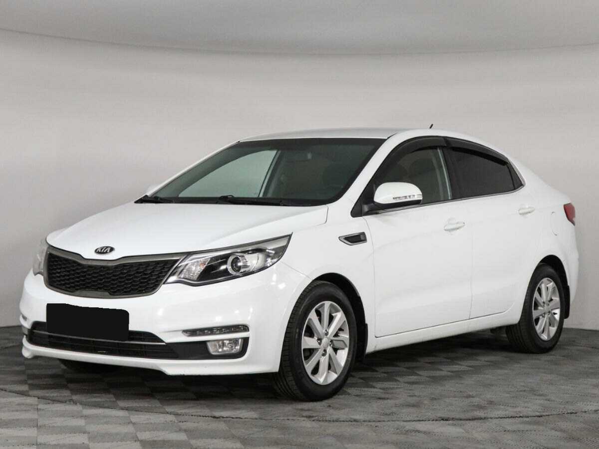 Kia Rio, 2016 Фото №1