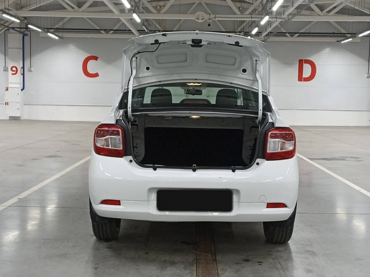 Renault Logan, 2017 Фото №10