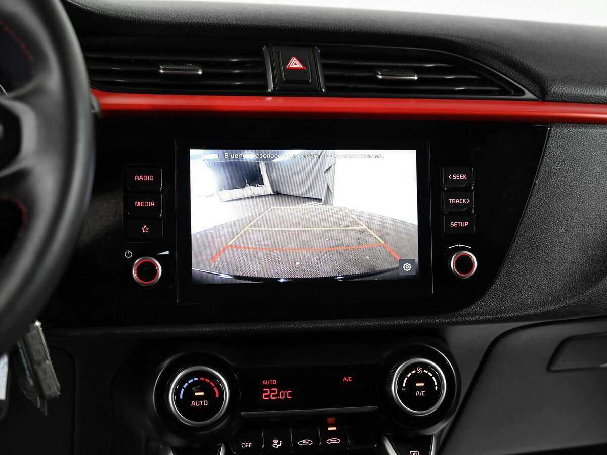 Kia Rio, 2021 Фото №12