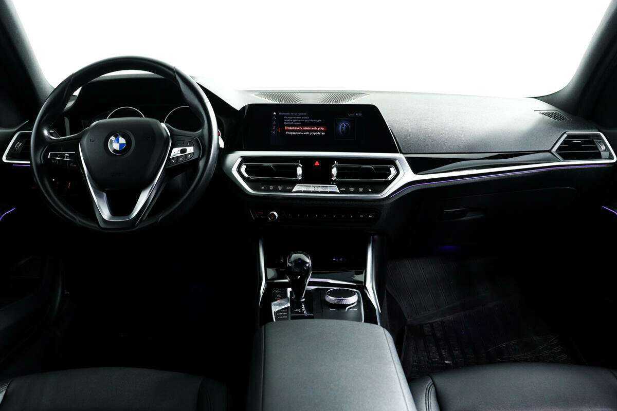 BMW 3 серии 318d, 2019 Фото №11