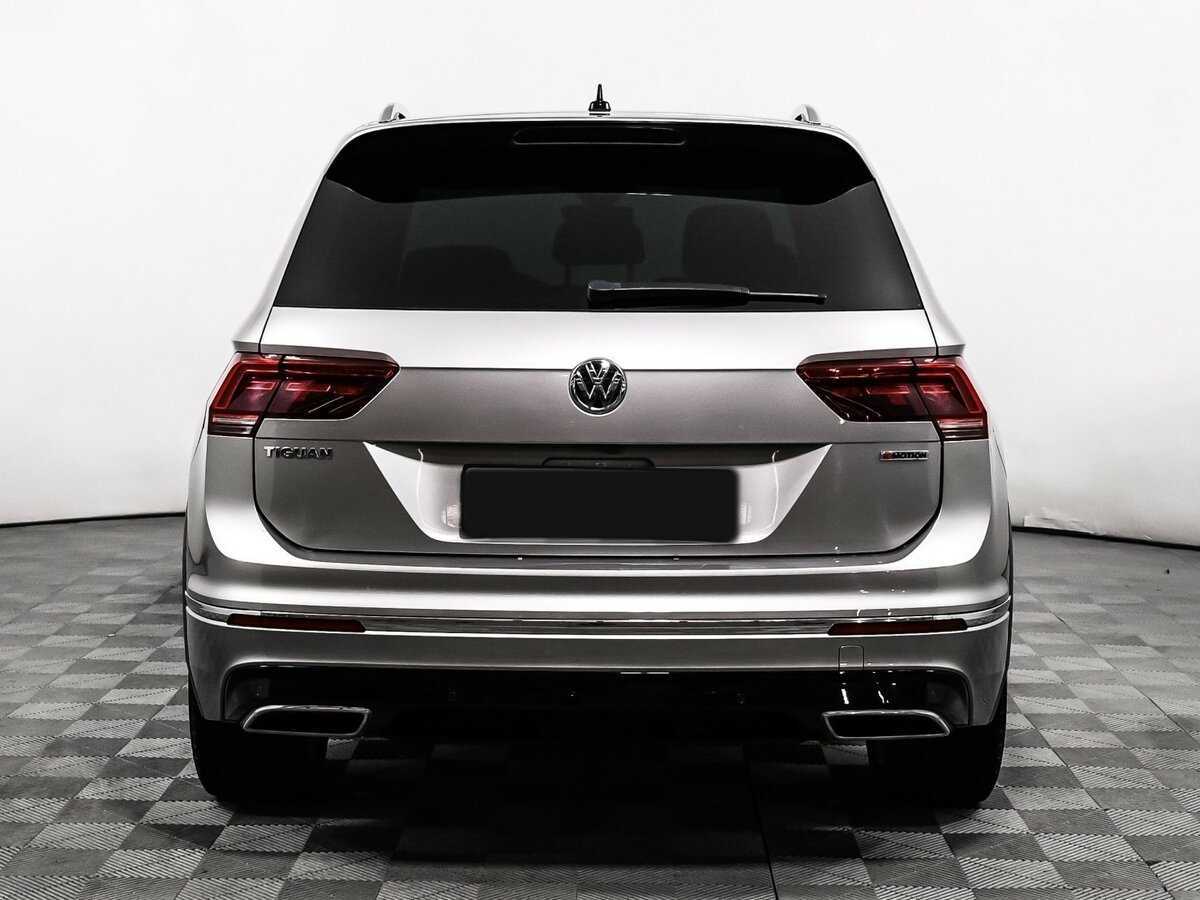 Volkswagen Tiguan, 2019 Фото №6