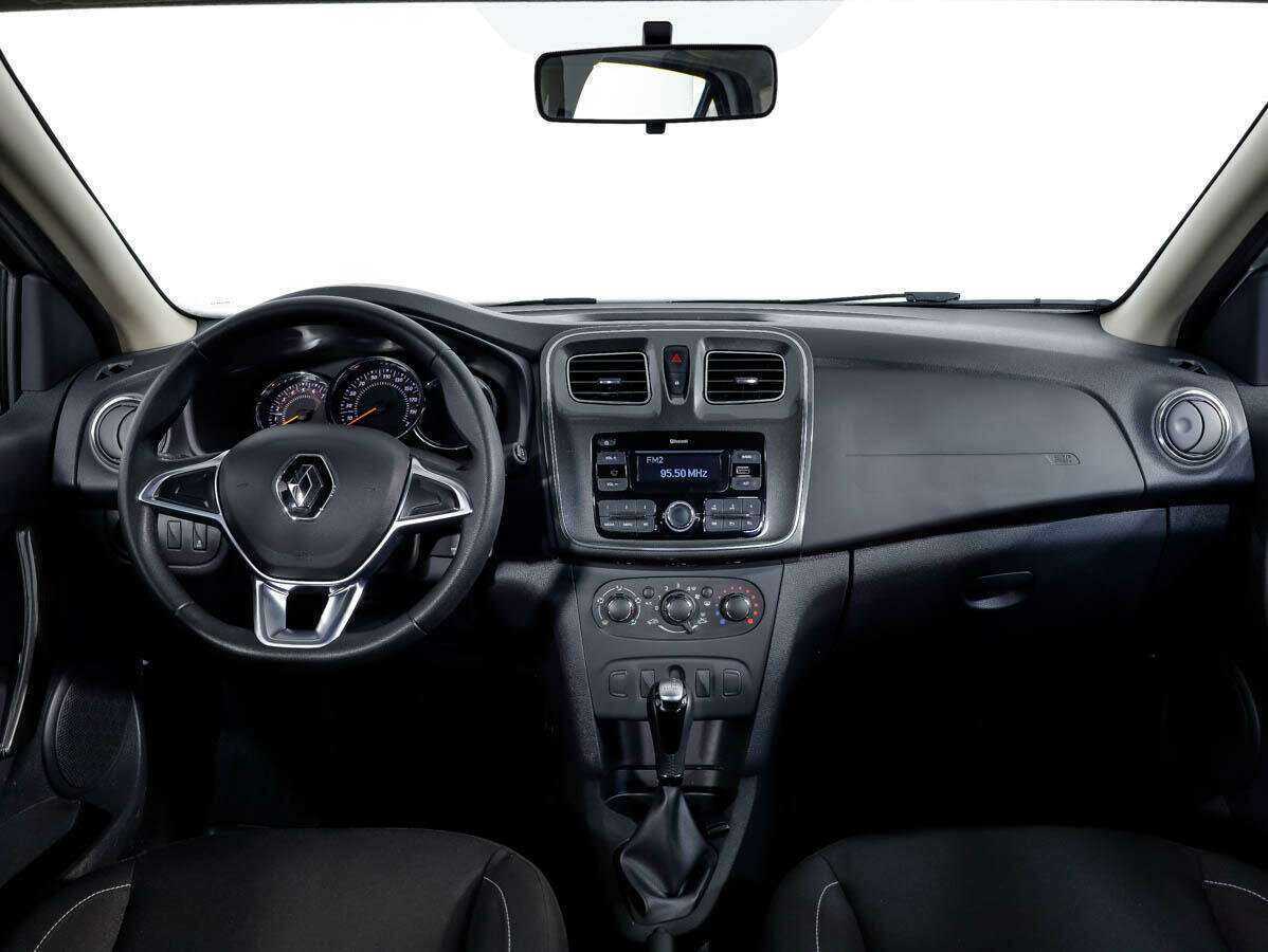 Renault Logan Stepway, 2020 Фото №9