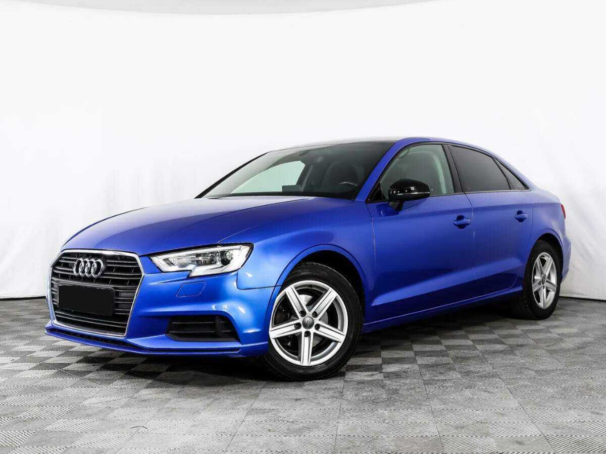 Audi A3, 2019 Фото №1