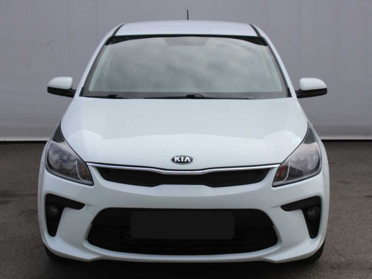Kia Rio, 2018 Фото №1