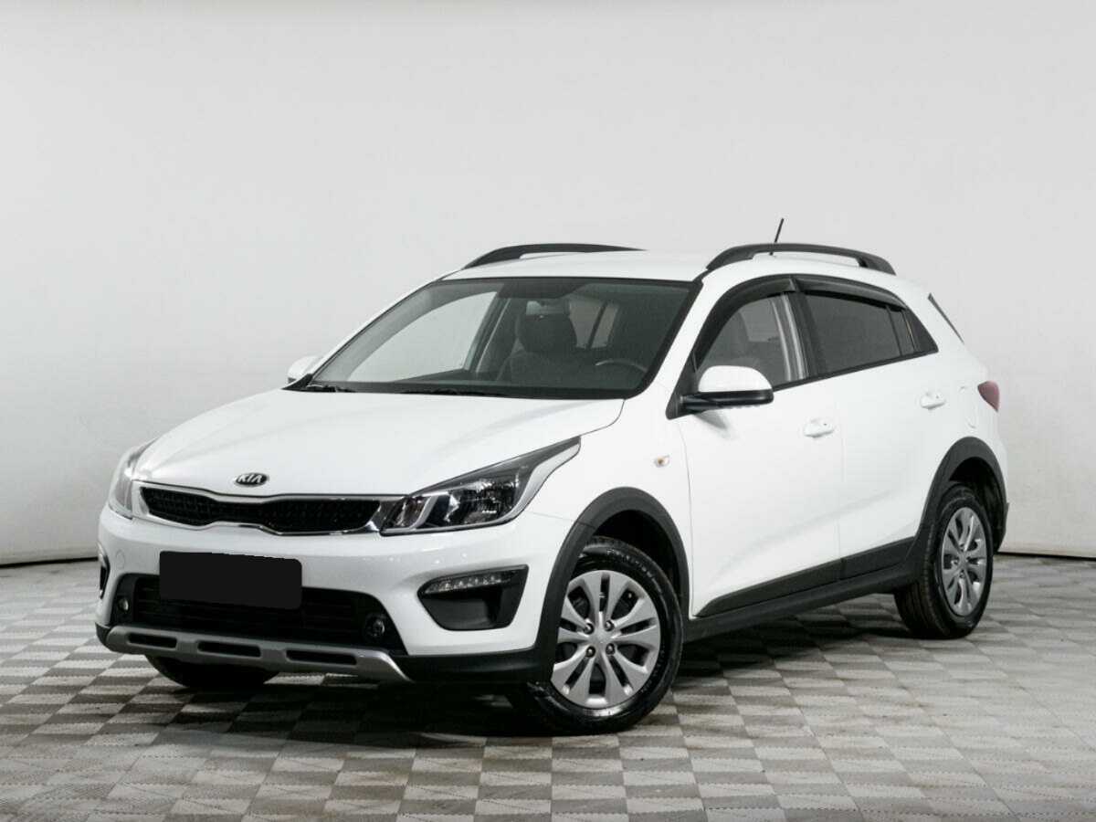 Kia Rio X-Line, 2020 Фото №1