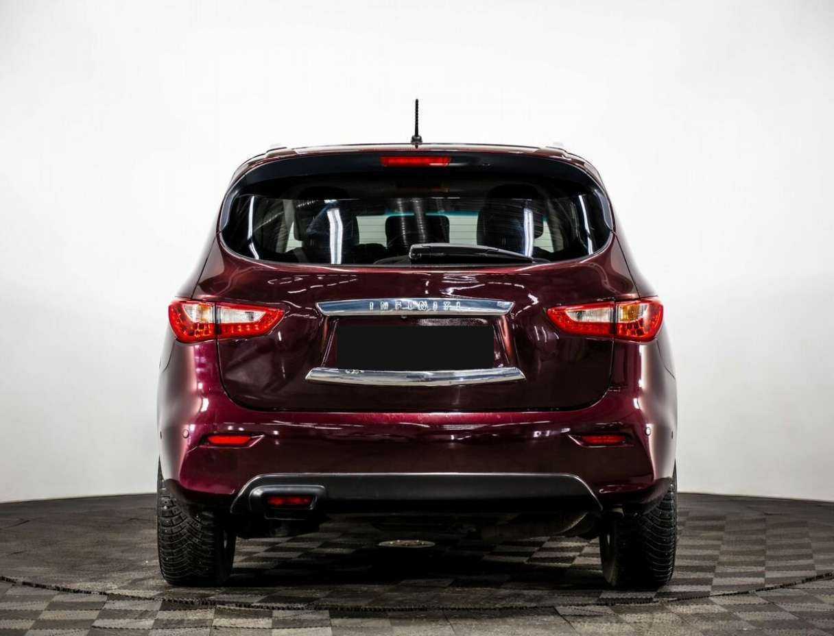 Infiniti QX60, 2015 Фото №5