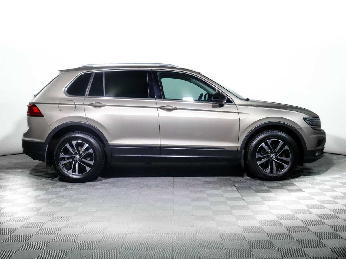 Volkswagen Tiguan, 2020 Фото №4