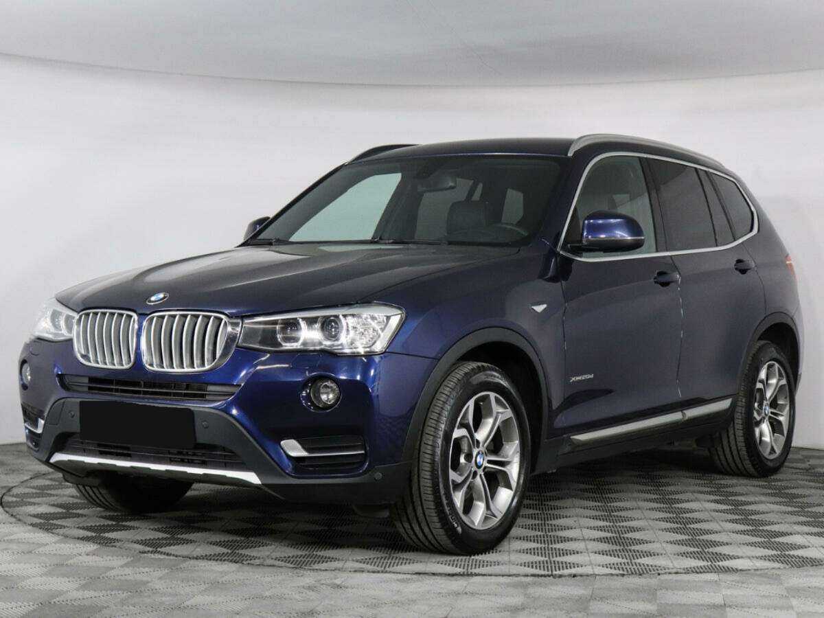 BMW X3 20d xDrive, 2016 Фото №1