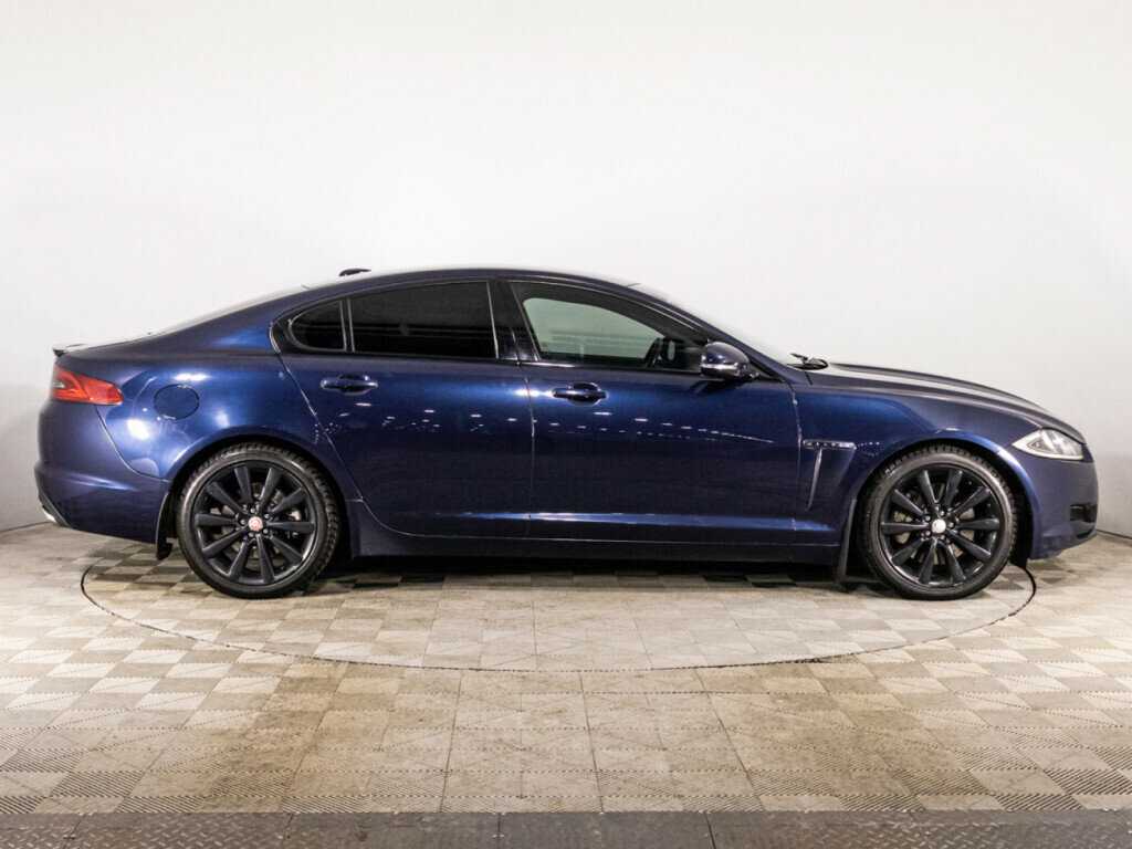 Jaguar XF, 2012 Фото №4