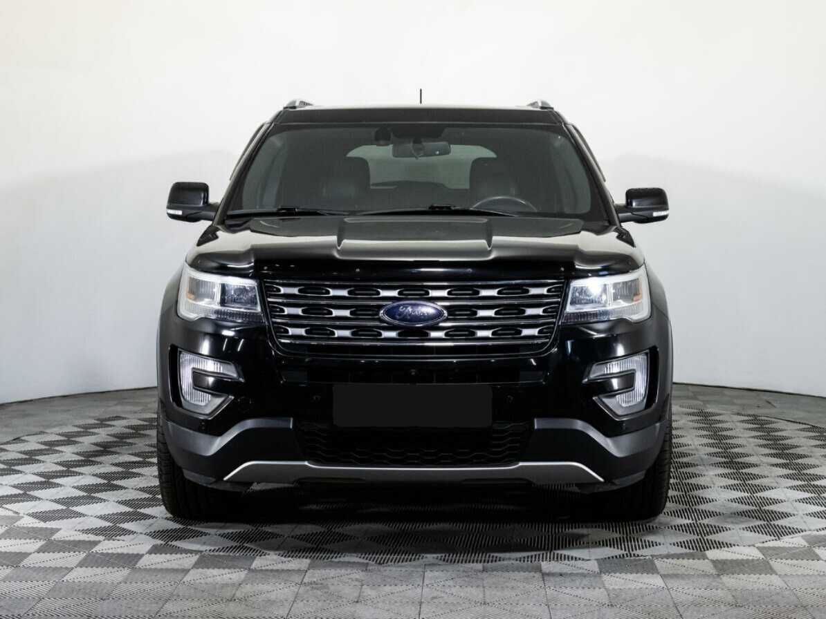 Ford Explorer, 2017 Фото №2