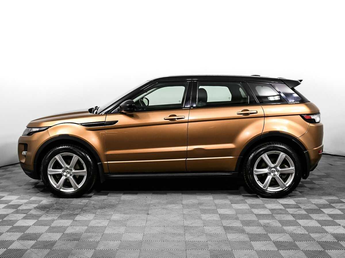 Land Rover Range Rover Evoque 9-speed, 2013 Фото №8