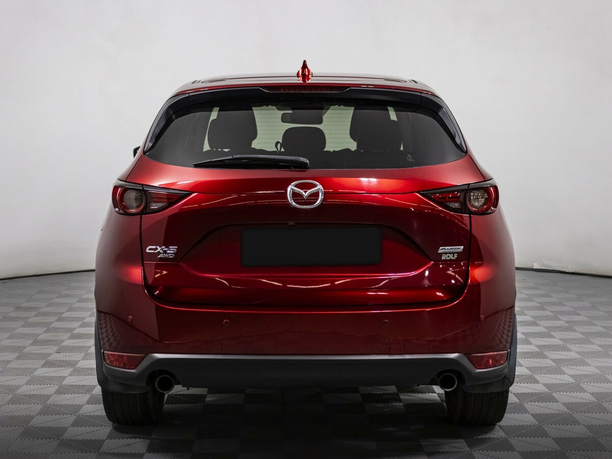 Mazda CX-5 II, 2017 Фото №5