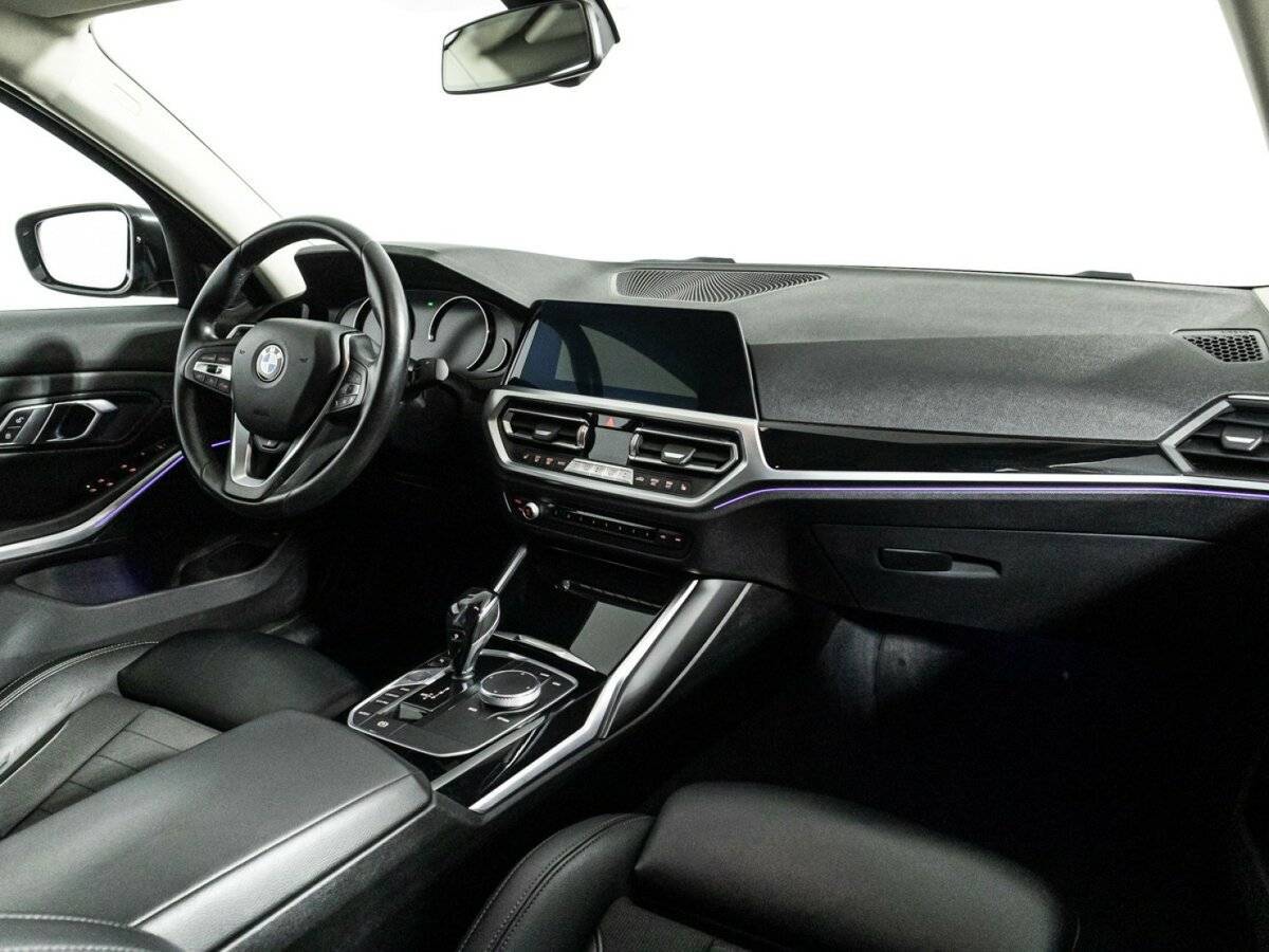 BMW 3 серии 318d, 2019 Фото №9