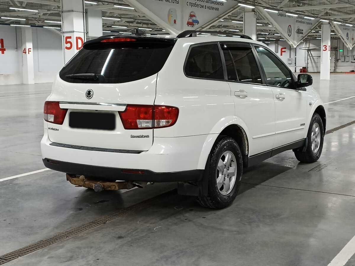 SsangYong Kyron 5-speed, 2013 Фото №5