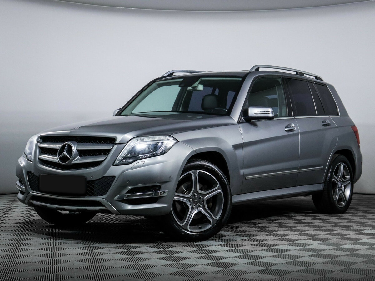 Mercedes-Benz GLK-Класс 300 I (X204) Рестайлинг, 2012 Фото №1