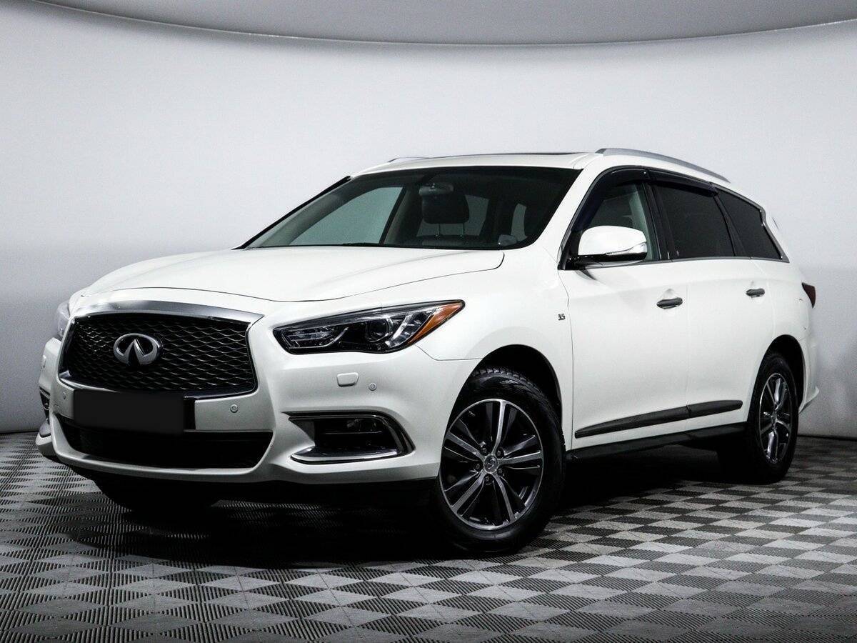 Infiniti QX60, 2017 Фото №1