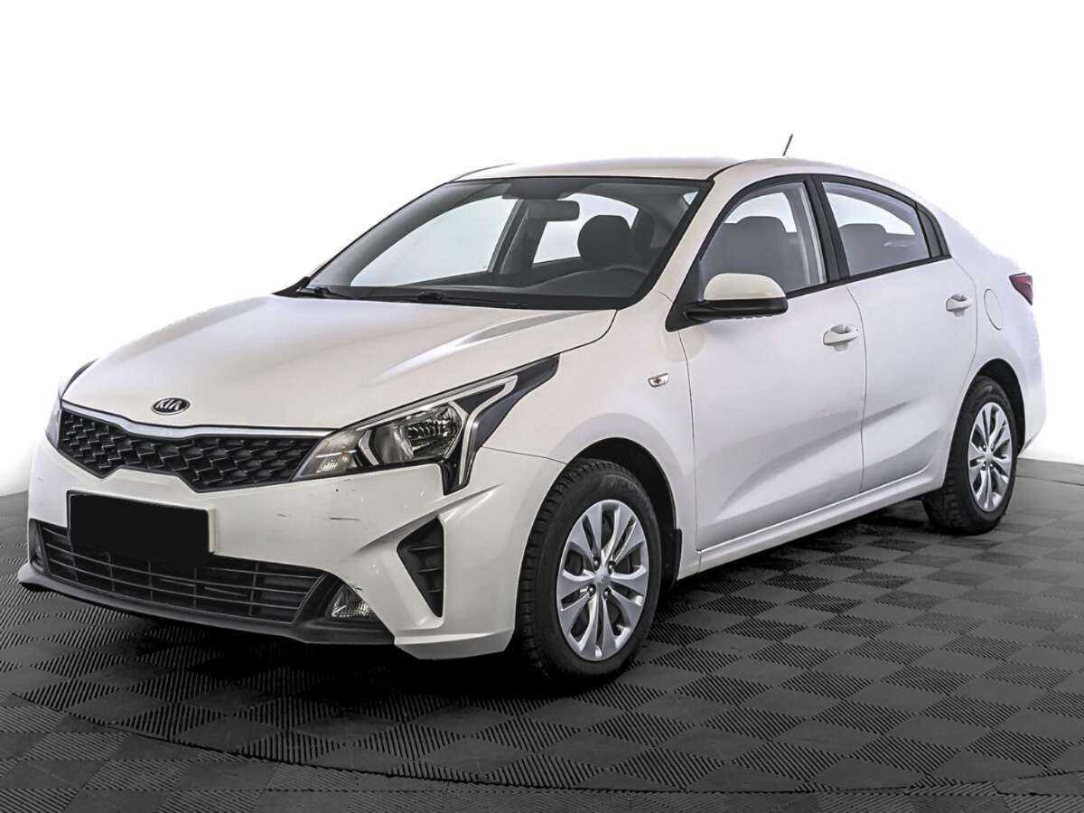 Kia Rio, 2021 Фото №1