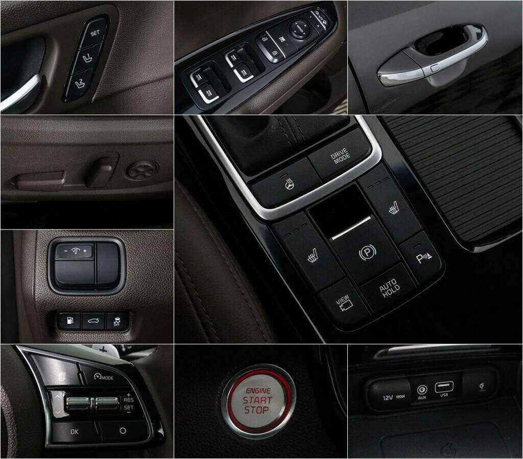 Kia Optima, 2018 Фото №12