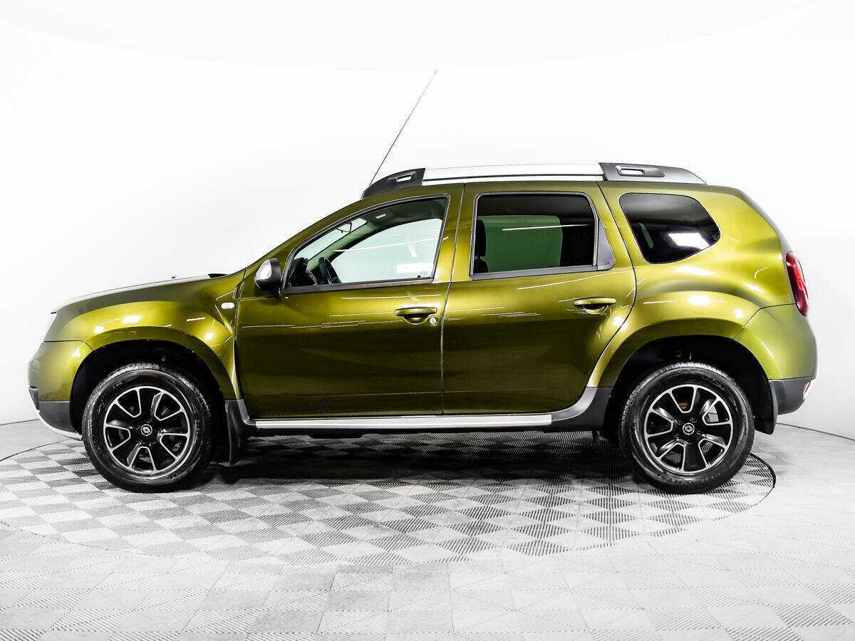 Renault Duster, 2017 Фото №8