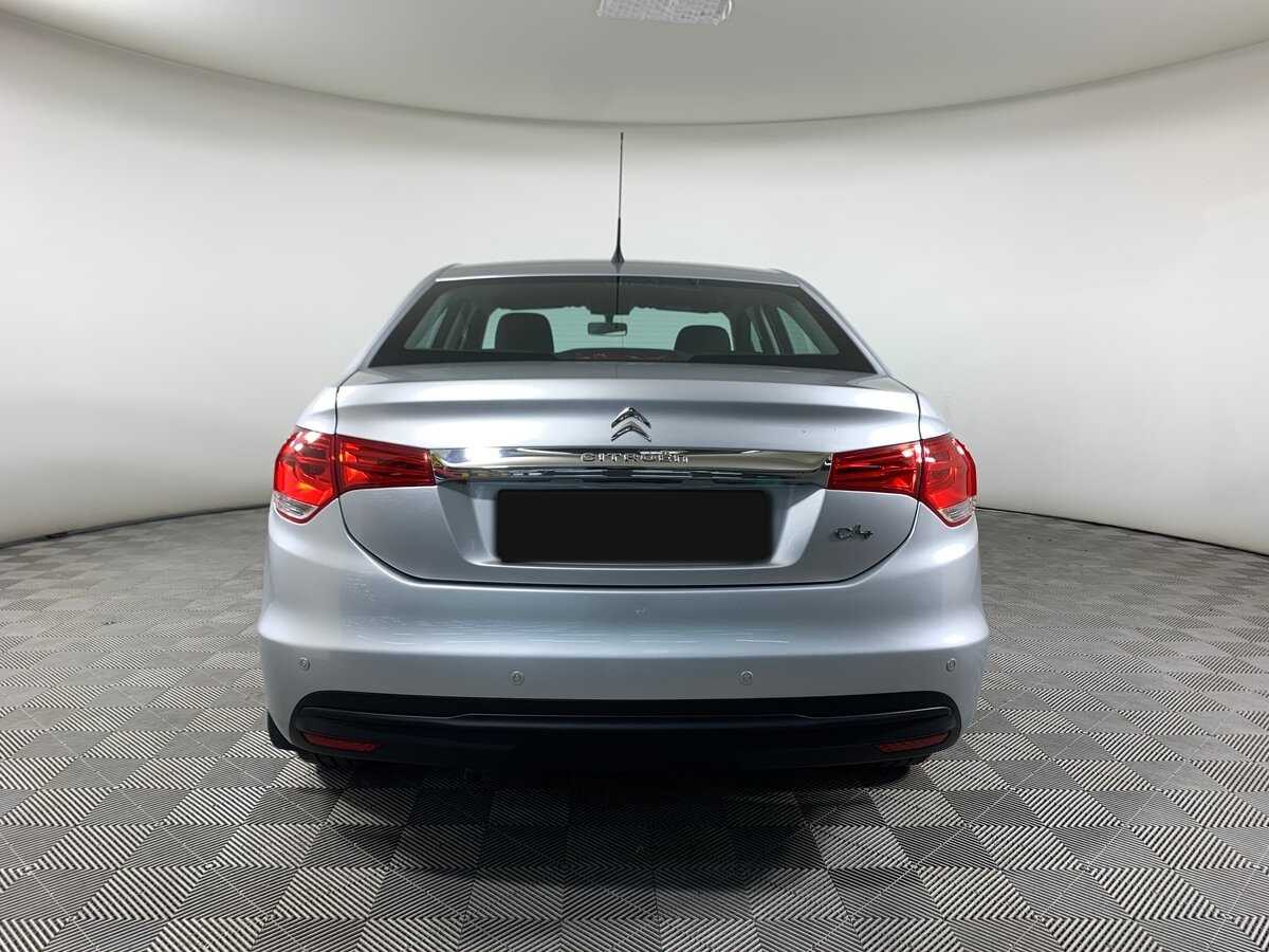 Citroen C4, 2015 Фото №6