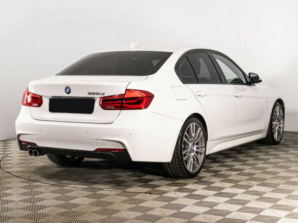 BMW 3 серии 320d, 2018 Фото №5