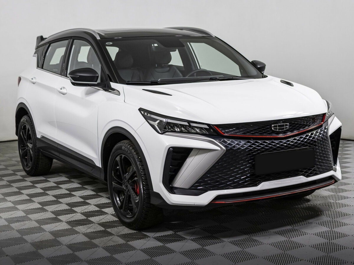 Geely Coolray I Рестайлинг, 2023 Фото №3