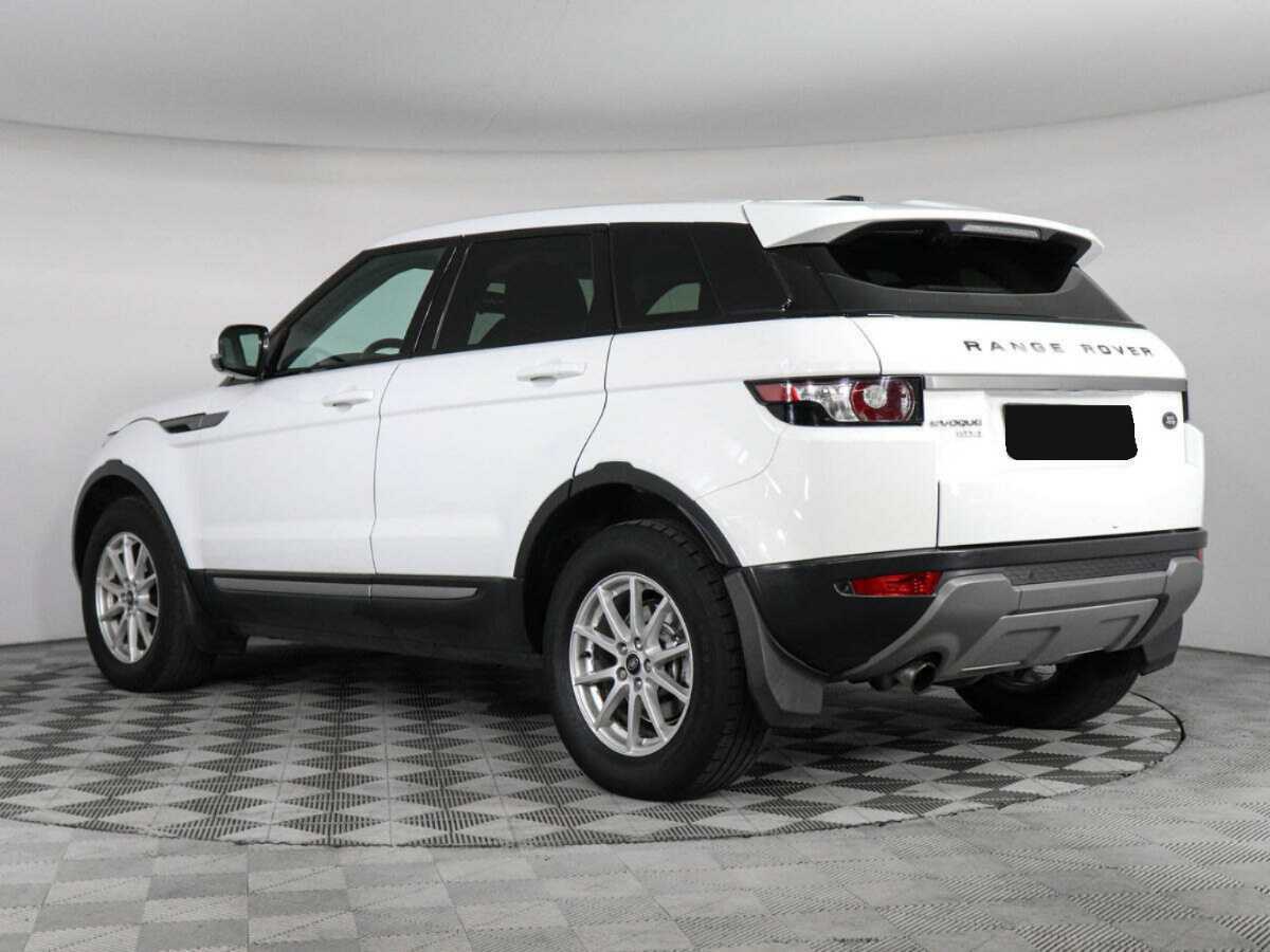 Land Rover Range Rover Evoque 9-speed, 2013 Фото №7