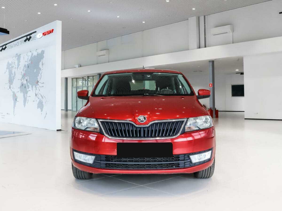 Skoda Rapid, 2014 Фото №2