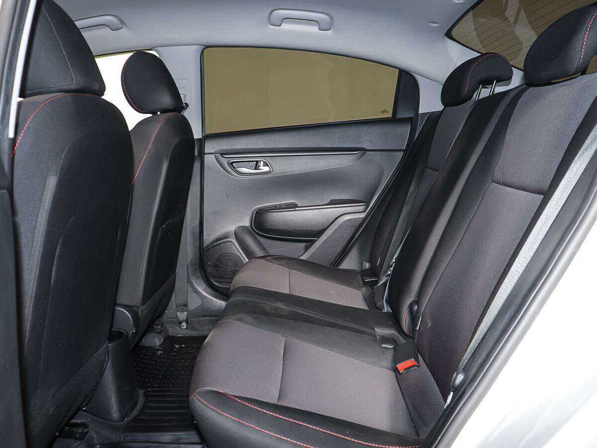 Kia Rio, 2020 Фото №10