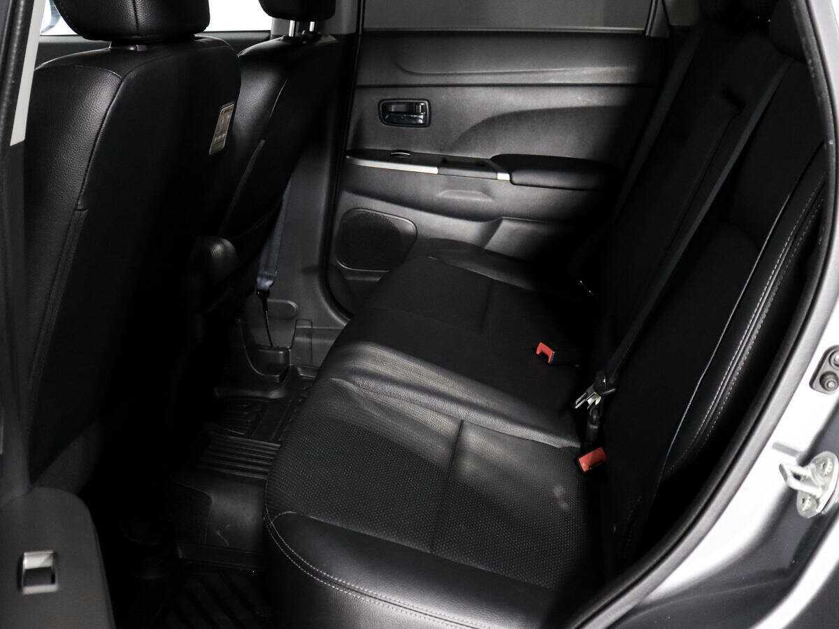 Mitsubishi ASX, 2019 Фото №12